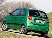 Chevrolet Matiz EcoLogic. Foto: Auto-Reporter/Chevrolet